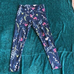 time and tru floral leggings